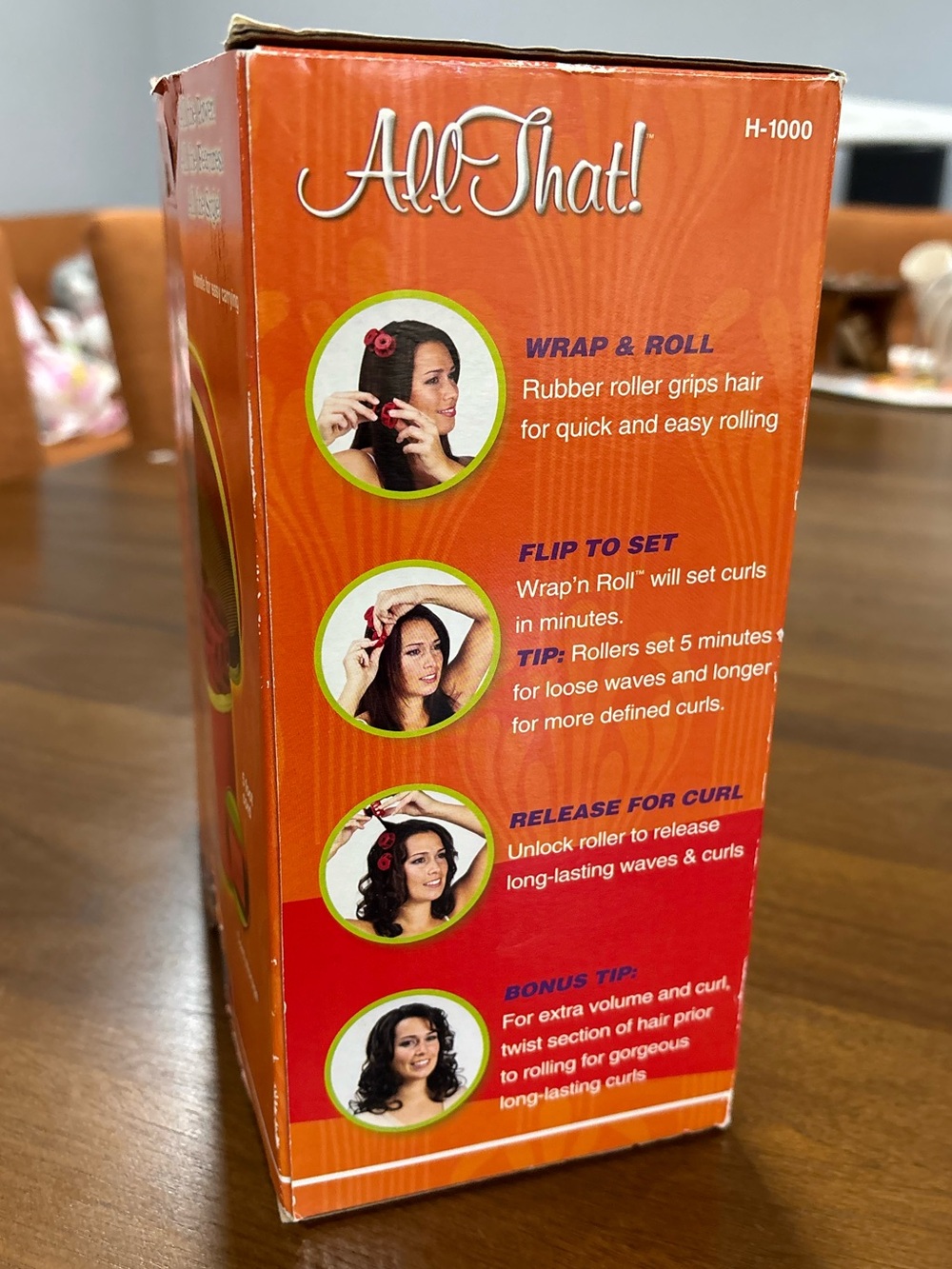 Remington All That Wrap n Roll Rubber Hot Curlers, great gently used condition - Picture 6 of 8